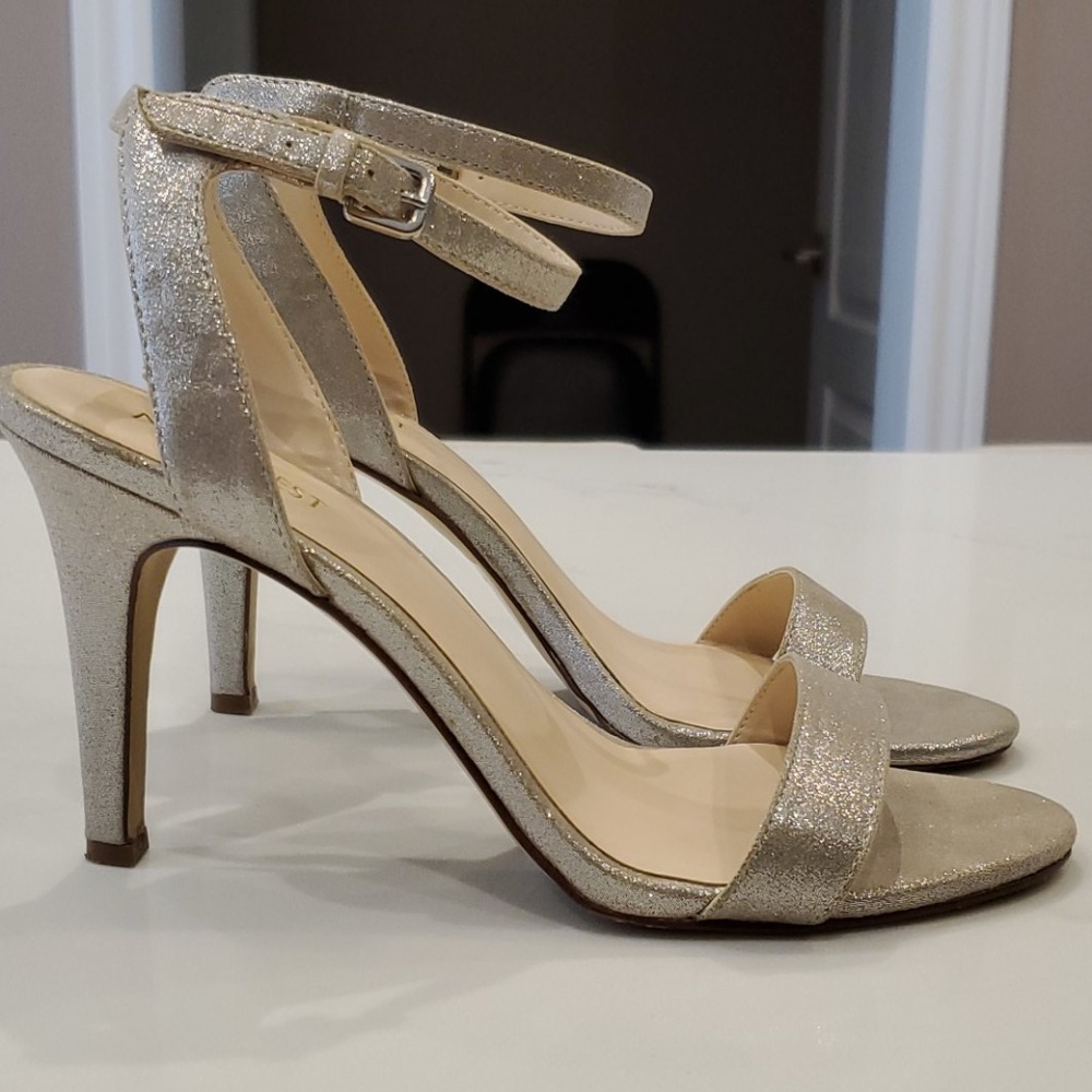 Nine West Rose Gold Heels